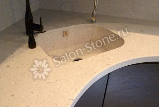Раковина на кухню Corian Tumbleweed
